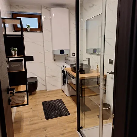 Mija With Free Parking In A Garage Apartman Rabac